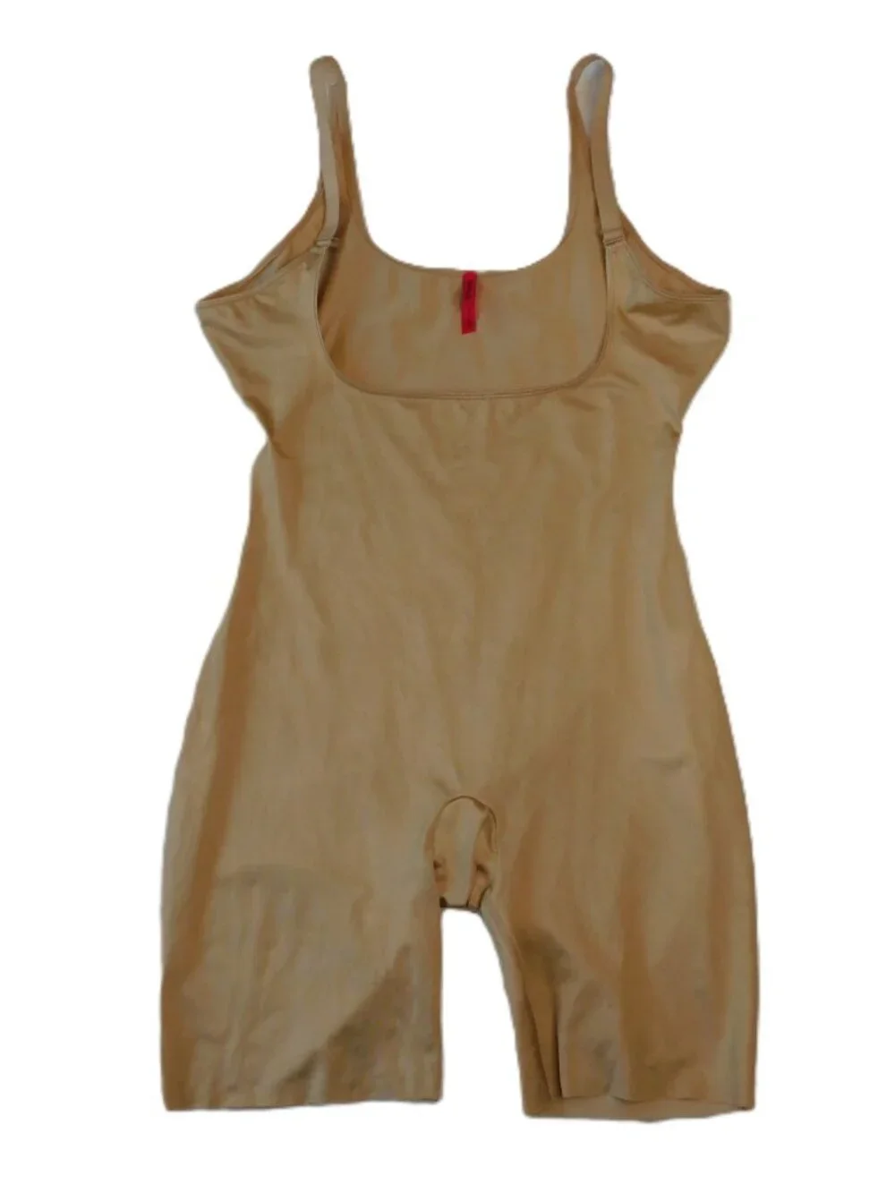 SPANX SpanxShape Invisible Mid Thigh Bodysuit | Tan | EUC | XL